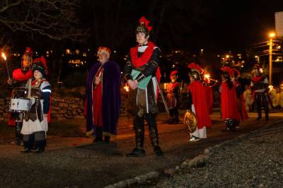 Holdt spinnvill forestilling for store og små