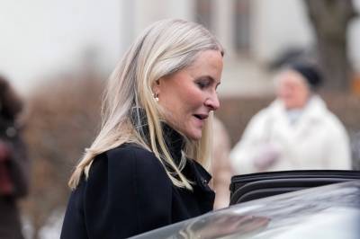 Kronprinsesse Mette-Marit og Epstein diskuterte bilde av nakne kvinner