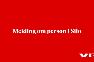 Melding om person i Silo