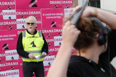 Fare for streik