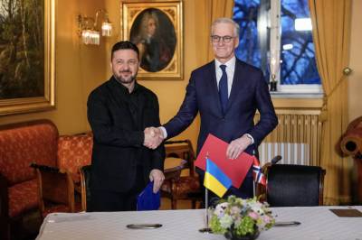 Ukraina utvider produksjonen av droner til Norge med ny forsvarsavtale