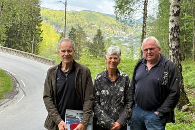 Etter tusen dugnadstimer er utsikten tilbake