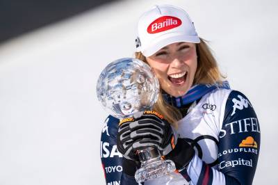 Alpindronningen Mikaela Shiffrin (31) gjør endringer