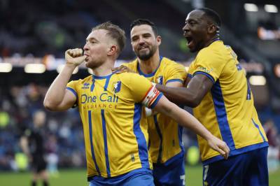 Cupbomben smalt i England