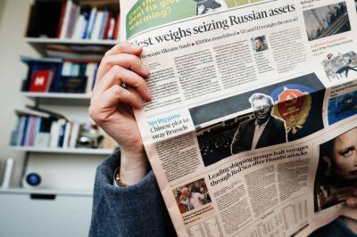 EUs ledere har gitt sin støtte til planen om å bruke frosne russiske midler til å finansiere Ukraina: Rundt 210 milliarder euro