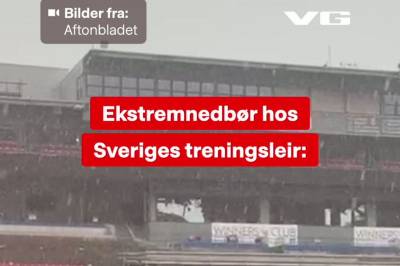 SE: Ekstremnedbør hos svenskene