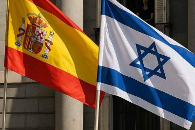 Spania trekker tilbake sin ambassadør i Israel