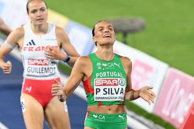 Gjert-eleven Patrícia Silva spurtet inn til EM-bronse