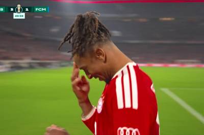 Olise med scoring for Bayern München