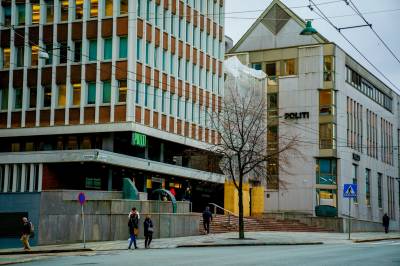 Politet med pressekonferanse i Bergen