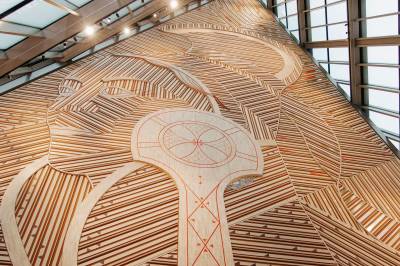 Les anmeldelsen: Slik er kunsten i det nye regjeringskvartalet