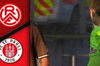Se høydepunktene fra Rot-Weiss Essen - FC St. Pauli