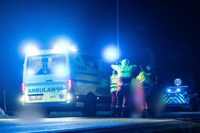 Person påkjørt i Larvik