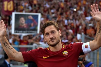 Nye eiere åpner opp døra for Roma legende Francesco Totti