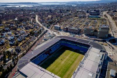 Uefa godkjente Ullevaal-gresset foran Champions League-finalen