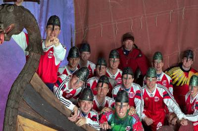 Snudd fullstendig på hodet