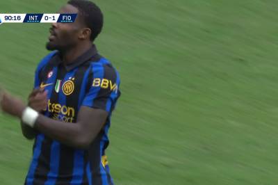 Thuram setter 1-1 mot Fiorentina
