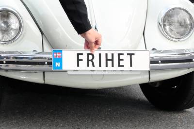 Hundrevis av søknader om personlige bilskilt blir avvist