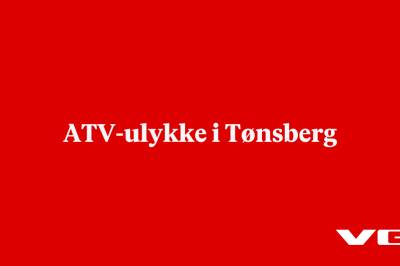 ATV-ulykke i Tønsberg