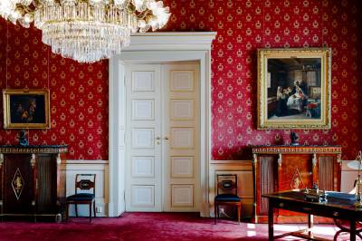 Slottet forbereder rekordbesøk: Åpner kronprinsens ukjente rom. Og nytt serveringssted.