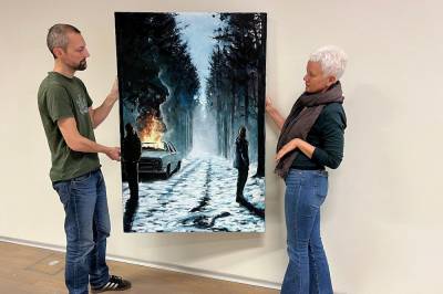 Oslo-basert mandalitt i Buen