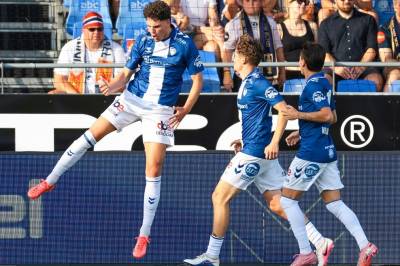 Kruttsterk Sarpsborg 08 seier mot de regjerende mestrene