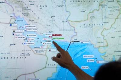 Høyeste siden Iran-krigen brøt ut: Oljeprisen over 125 dollar fatet