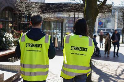 3000 nye medlemmer i Fellesforbundet