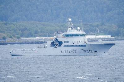 Norge holder tilbake sanksjonert kinesisk skip