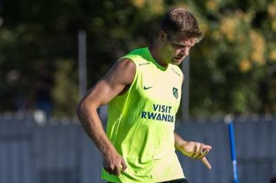 Alexander Sørloth har nå en av verdens beste midtstoppere bak seg