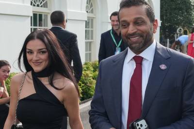 FBI-sjef Kash Patel forlovet med countryartist