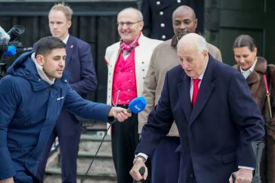 Kongen til NRK: Håper de berørte får det bedre etter rettssaken