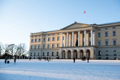 Vannlekkasje på Slottet: – Fortsetter undersøkelsene