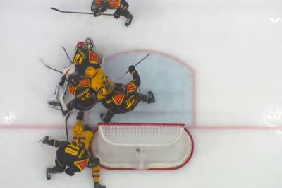 Høydepunkter: Håvard Salsten vs. Brynäs