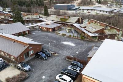 Sande-elevar blir flytta til Flatene