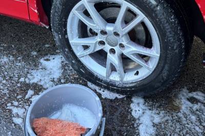 Kan gjøre stor skade på bilen