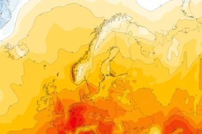 Varme på vei: – En god del over normalen