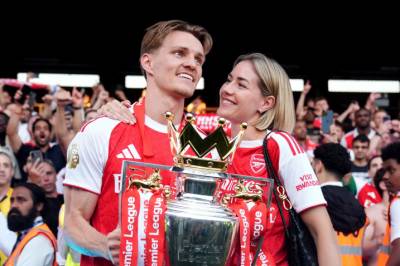 Dropper Ødegaard