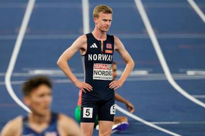 Her sprekker Nordås under EM-finalen
