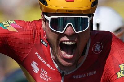 Wærenskjold knuste alle – tok sin første etappeseier i Tour de France