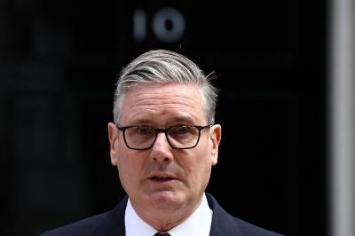 Keir Starmer varsler sin avgang