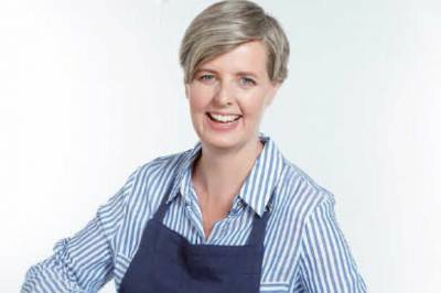 Lettvint iskrem med bær