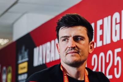 Overbevist Harry Maguire fortsetter hos Manchester United