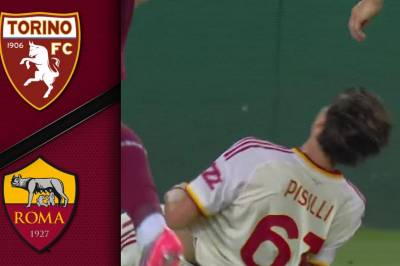Se høydepunktene fra Torino - Roma