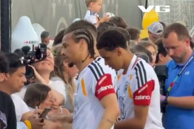Tysklands VM-stjerner på plass i USA
