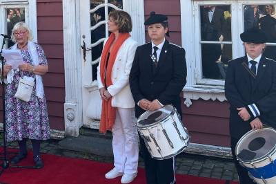 Superstjernen hedres: – På nivå med Hollywood