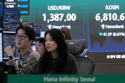 Renteuro preger Asia-markedene – kryptorally underveis