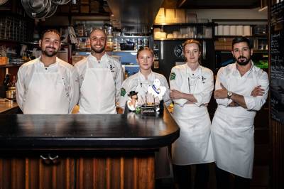 Michelin-restaurant legger ned