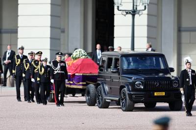 Durek Verretts i kong Haralds gravferd