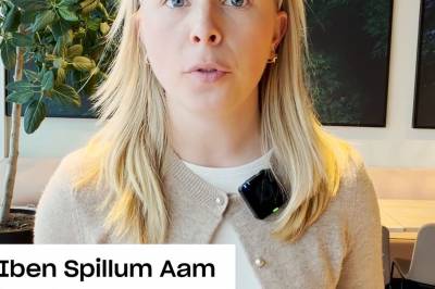 Julie ble utslitt av å kjede seg på jobb